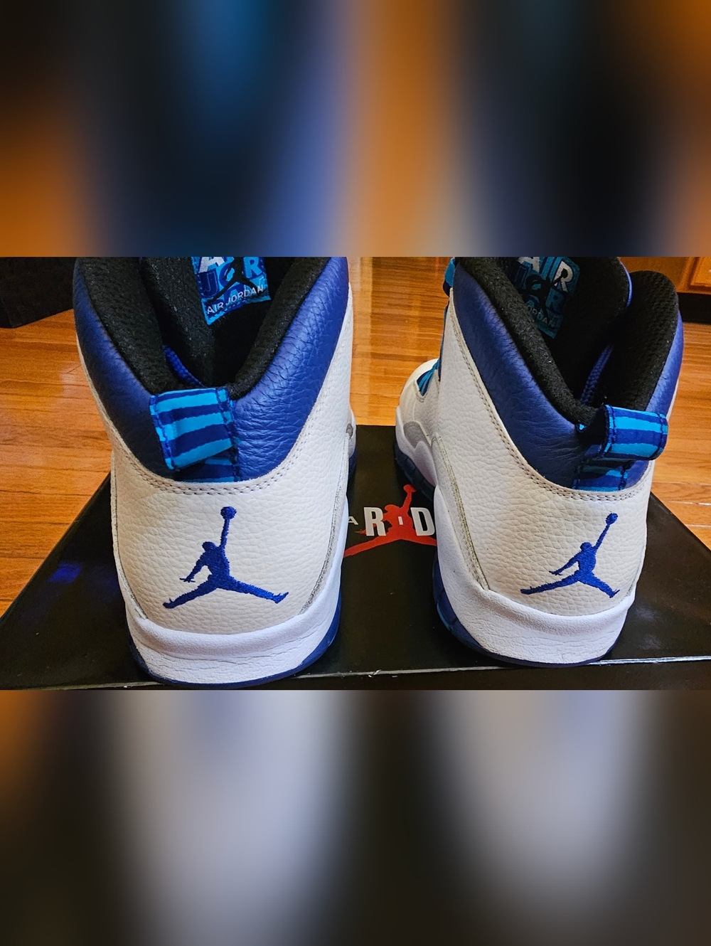 Air Jordan 10 Retro "Charlotte Hornets"  (2016) Men's Size 12 - Picture 6 of 12